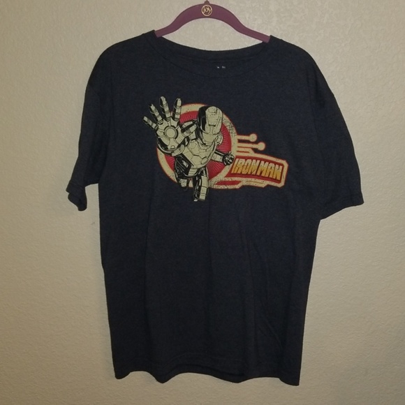 Iron Man Disney Shirt Mens Med - Picture 2 of 4